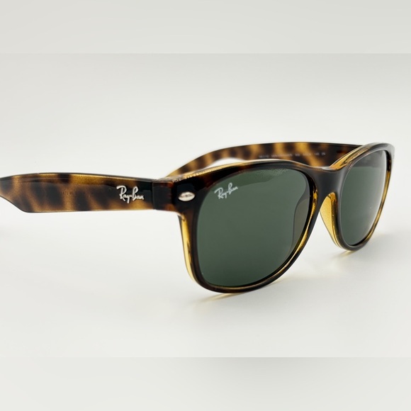 Fan Fav Ray-Ban RB2132 Tortishell Frame Green G-15 Lens - 55-18-145  902 - Picture 1 of 11